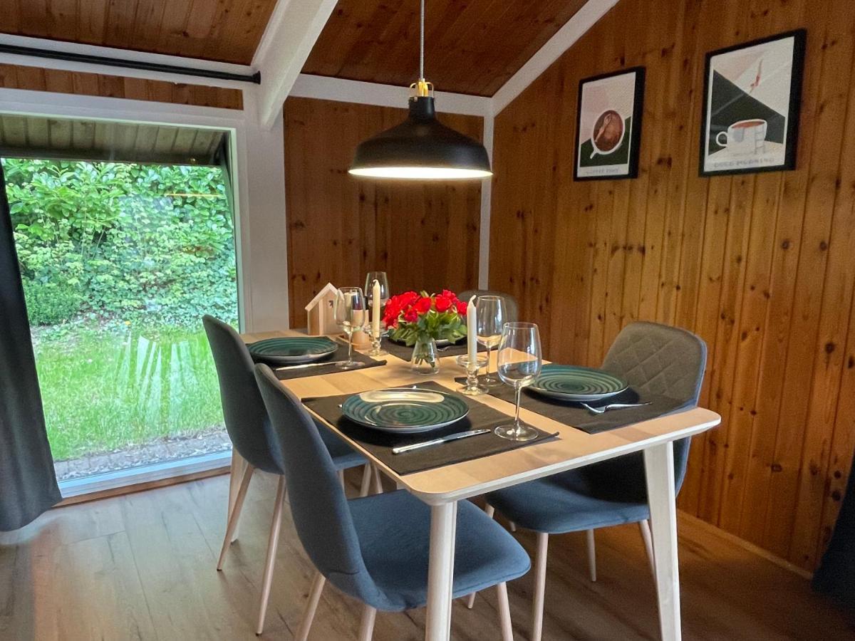 Ferienhaus Kleine Auszeit In Der Natur Mit Kamin, Yogamatten, Schoene Kueche Extertal Экстерьер фото