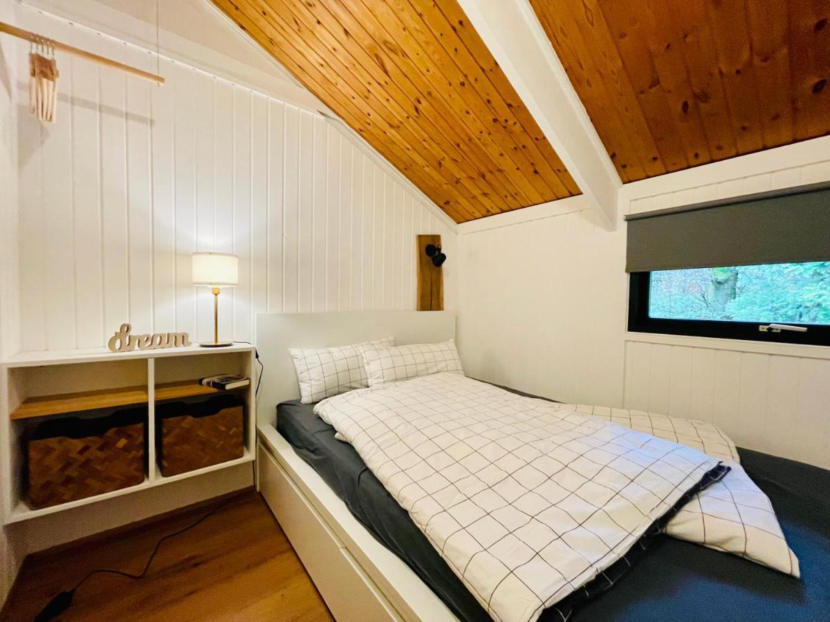 Ferienhaus Kleine Auszeit In Der Natur Mit Kamin, Yogamatten, Schoene Kueche Extertal Экстерьер фото