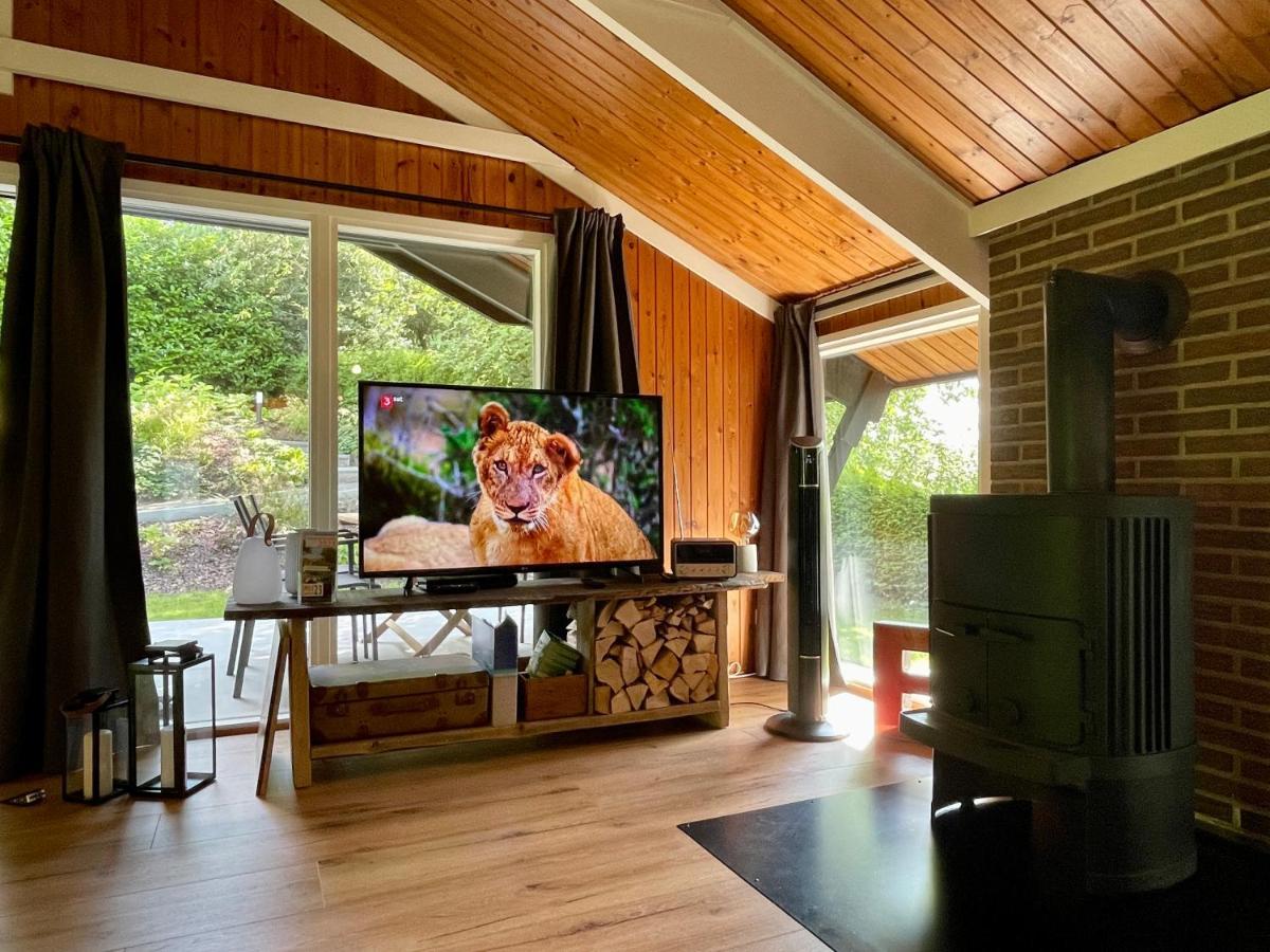 Ferienhaus Kleine Auszeit In Der Natur Mit Kamin, Yogamatten, Schoene Kueche Extertal Экстерьер фото