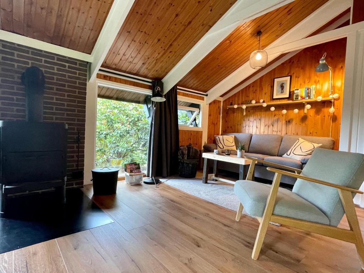 Ferienhaus Kleine Auszeit In Der Natur Mit Kamin, Yogamatten, Schoene Kueche Extertal Экстерьер фото
